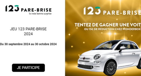 Concours 123 Pare-brise