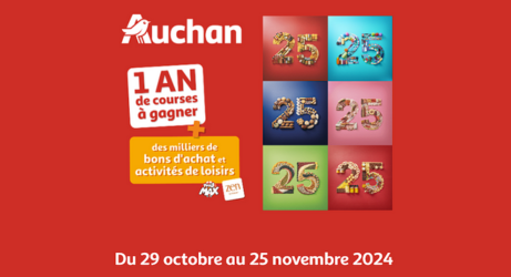 Concours Auchan