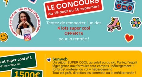 Concours Vertbaudet