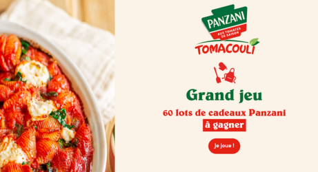 Concours Panzani