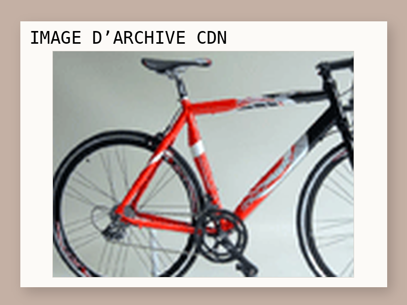 Un vélo de course d’une valeur de 480 € gagné avec FDJeux.