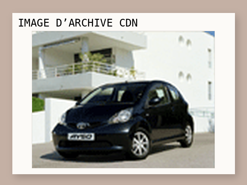 Une Toyota Aygo + 5000 € de bons d'achat Morgan gagné avec Closer.