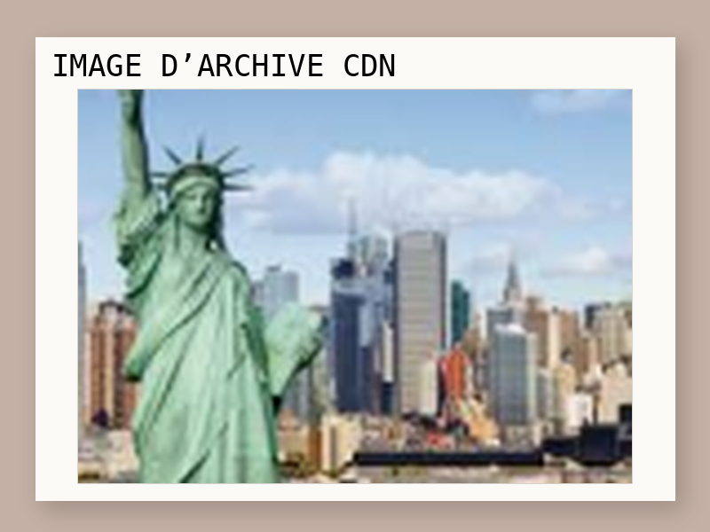Un séjour en famille à New York.