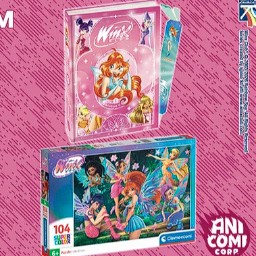 Remportez : 2 lots composés d'un livre Winx Club tome 1 - Bienvenue à Alféa tome 1 , d'un puzzle Clementoni Winx Club et d'un marque-page holographique Winx Club