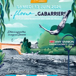 Tentez de gagner : 3 dossards pour la course 1 km Flow des Gabarriers, à Cognac