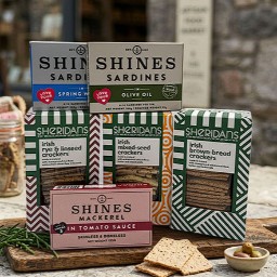Jouez pour gagner : 3 coffrets gourmands irlandais (23€)