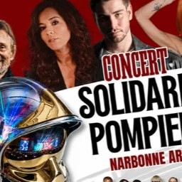 Jouez pour gagner : des places pour le concert de solidarité des pompiers de l'Aude à la Narbonne Arena