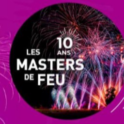 5 lots de 4 invitations pour les masters de feu le 19 septembre 2026