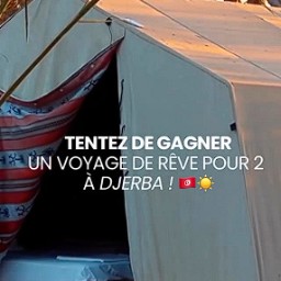 1 séjour en Tunisie pour 2 personnes avec Otentic.travel (1.400€)