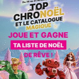 34 listes de 10 jouets au choix
