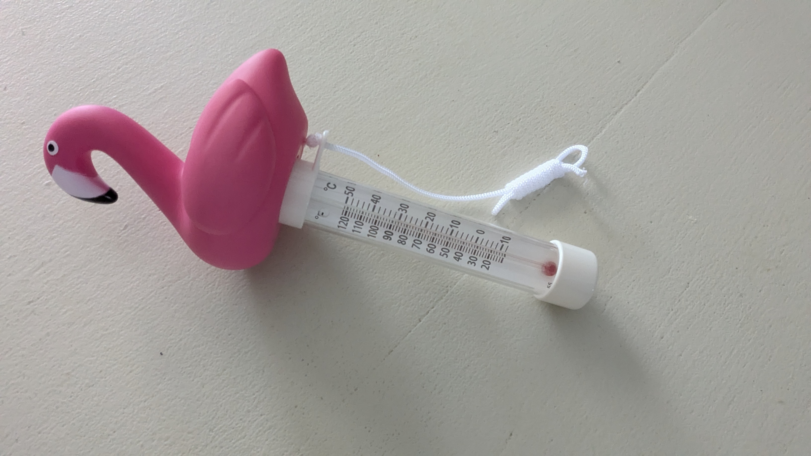 Un thermomètre pour piscine