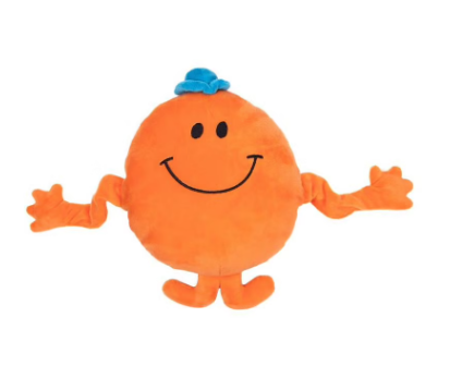 Une peluche vibrante "Monsieur Madame - Mr Chatouille