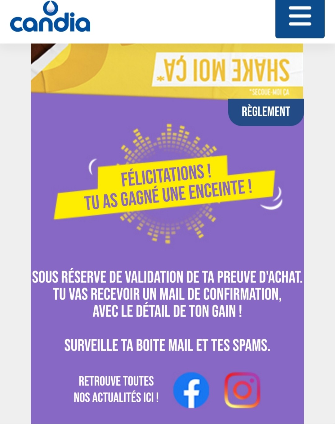1 enceinte