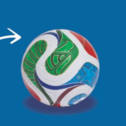 1 ballon de Foot officiel (30€).