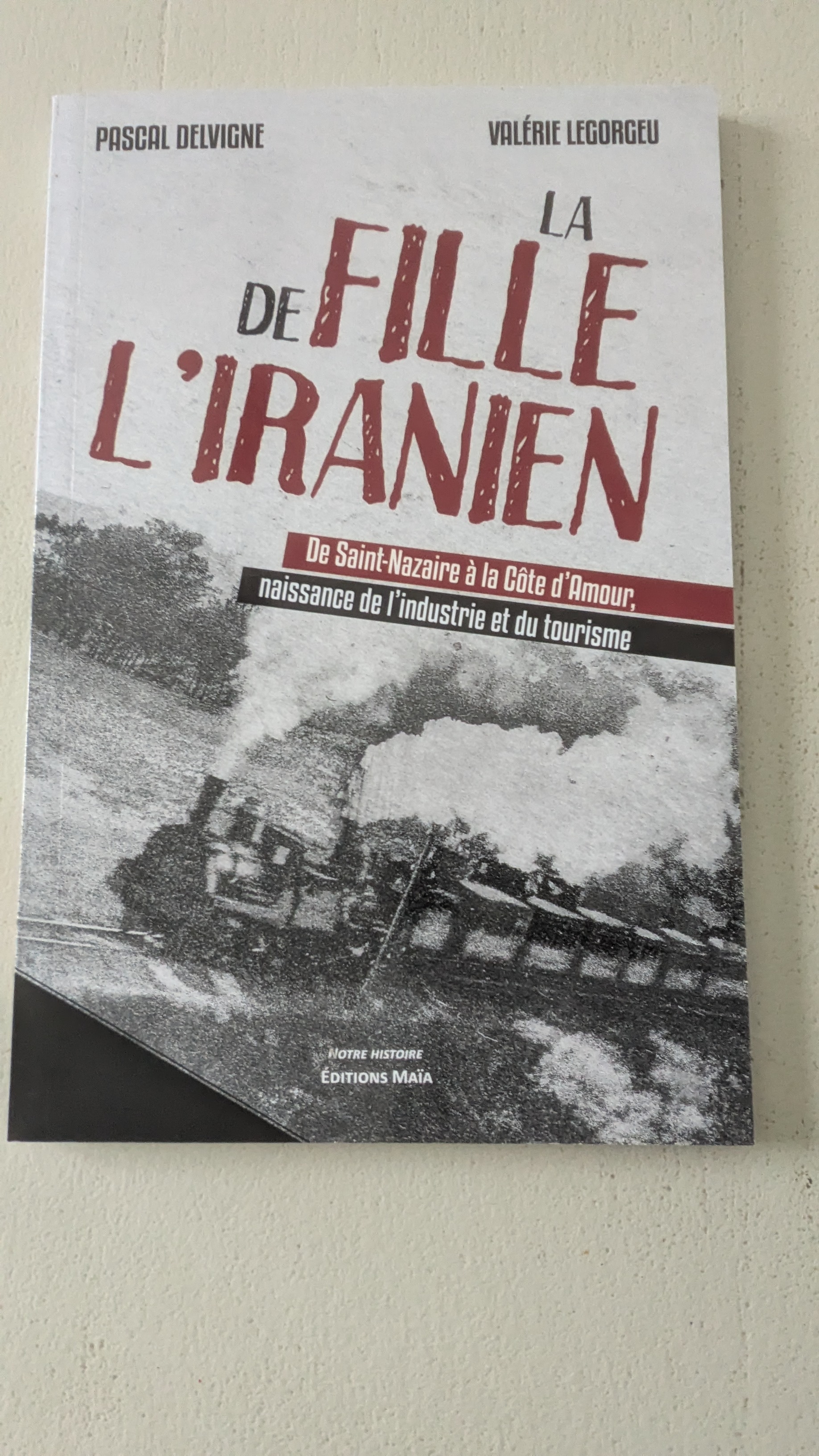 1 livre La fille de l'iranien
